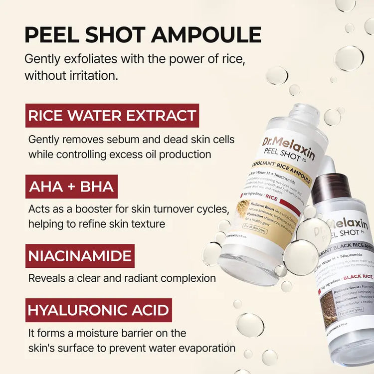 Rice Ampoule Duo for Radiant Skin